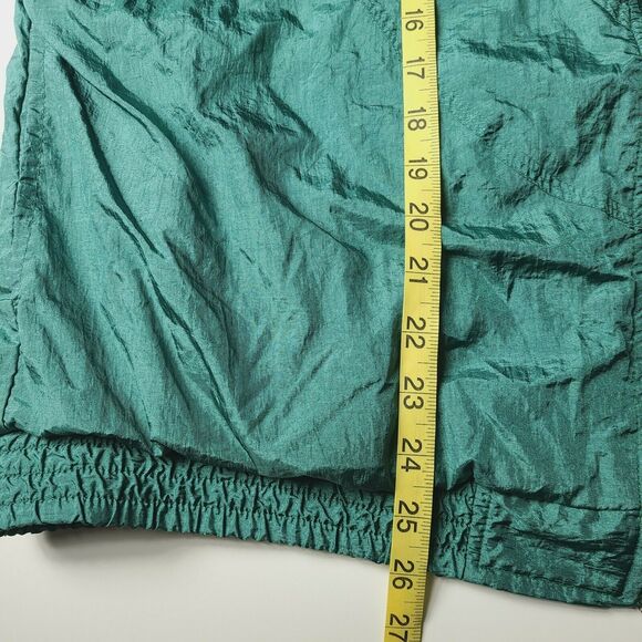 Vintage Bocoo Windbreaker Full Zip Track Jacket Womens Size XL Lined Retro Green - Picture 6 of 8